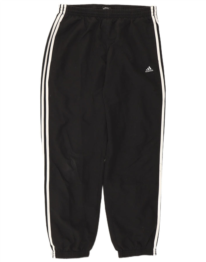 ADIDAS Mens Clima 365 Calças de treino Joggers Grande Poliéster Preto