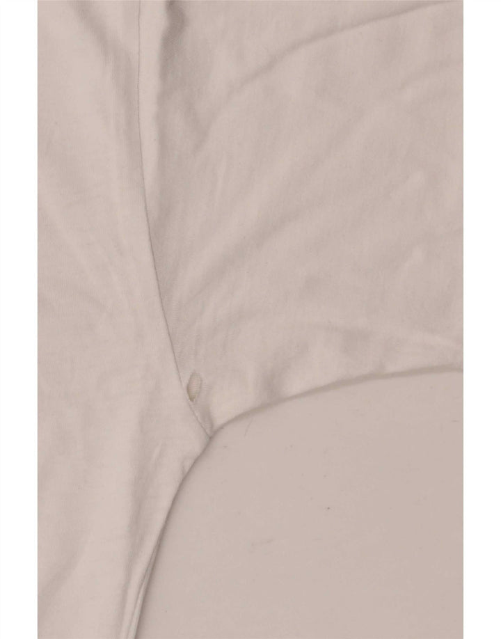 Camiseta masculina Vans Classic Fit Graphic pequena branca