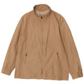 Jaqueta bomber masculina Henry Cottons IT 48 algodão bege médio