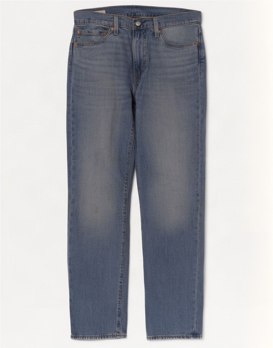 Levi's Masculino 511 Slim Jeans W32 L30 Azul Algodão