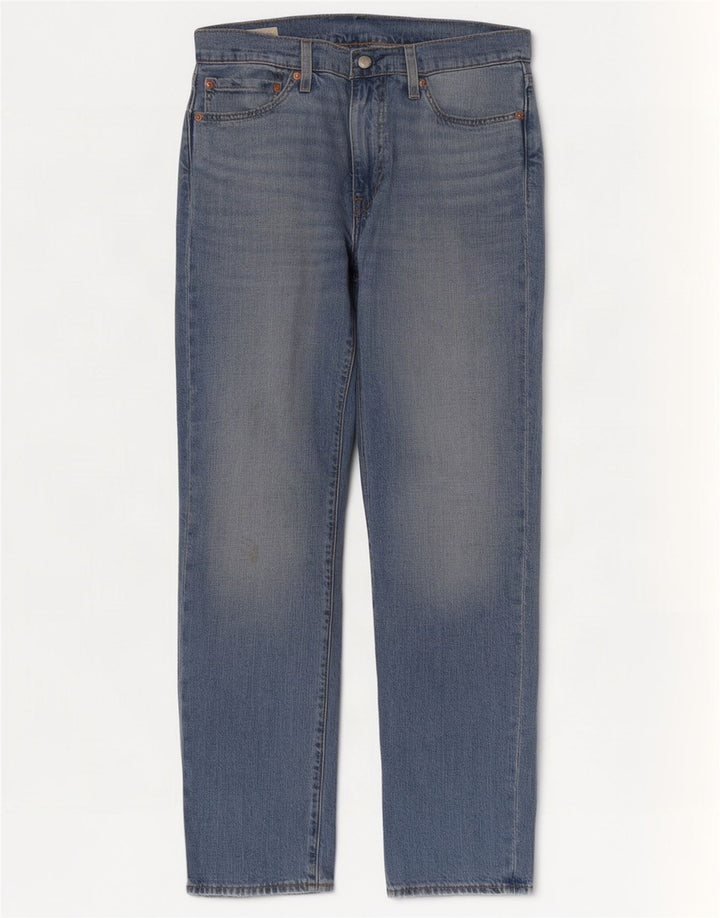 Levi's Masculino 511 Slim Jeans W32 L30 Azul Algodão