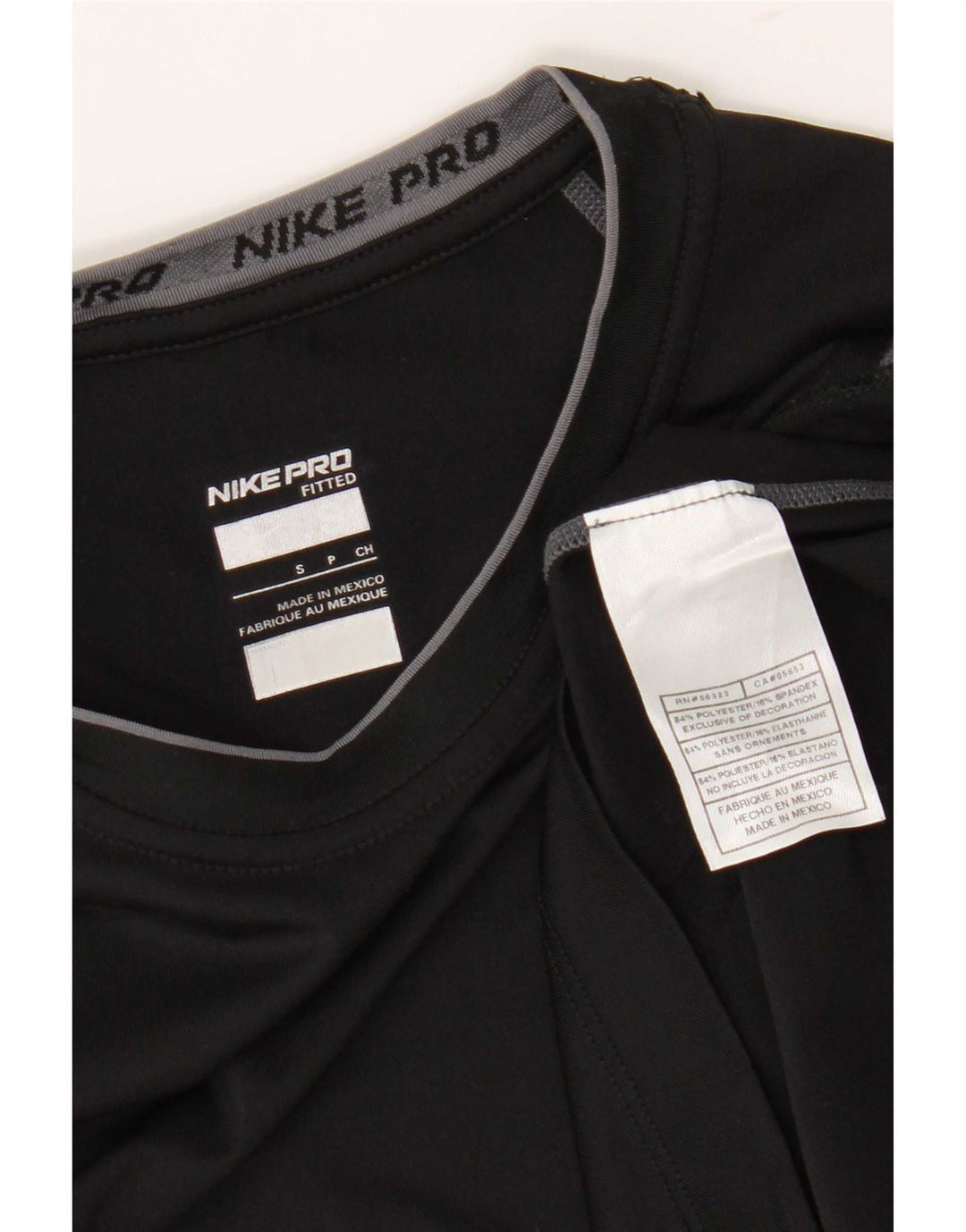Colete Nike Masculino Top Pequeno Poliéster Preto