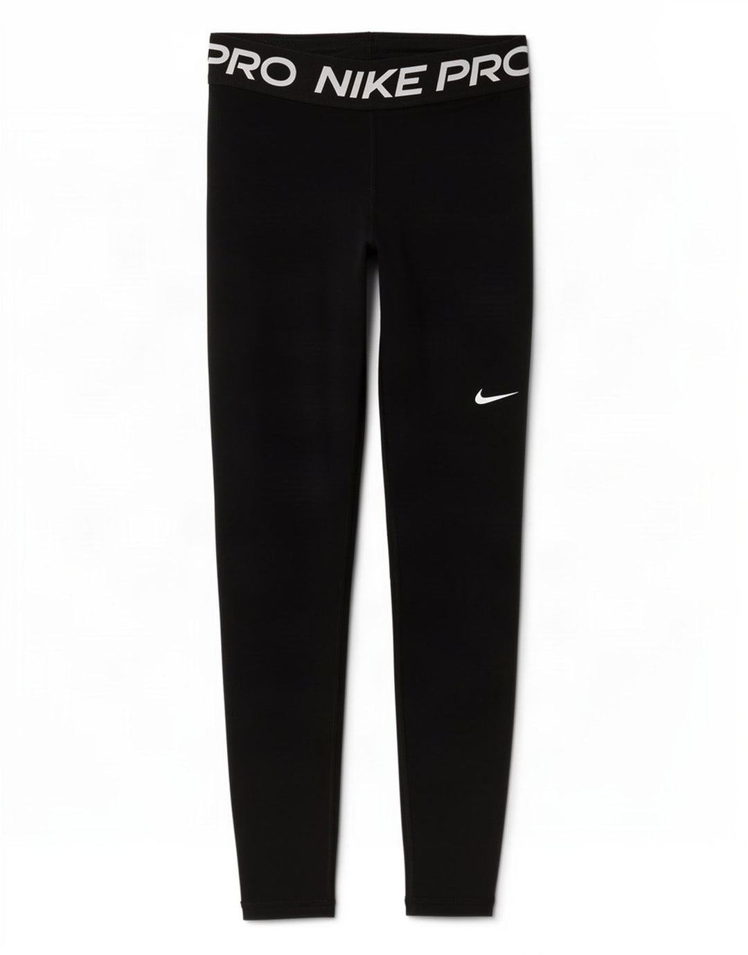 Nike Womens Graphic Leggings UK 8 Pequeno Poliéster Preto
