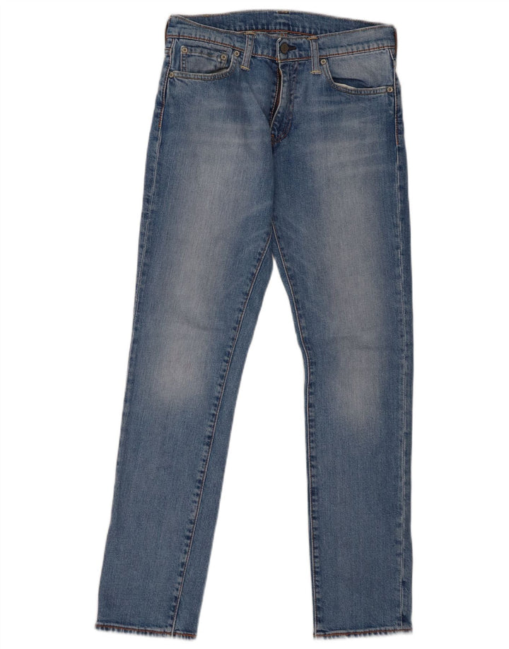 LEVI'S Masculino 511 Slim Jeans W30 L32 Azul Algodão