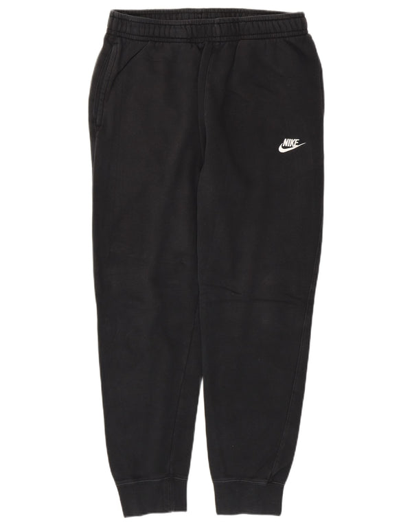Calça de treino masculina NIKE Joggers médio preto algodão