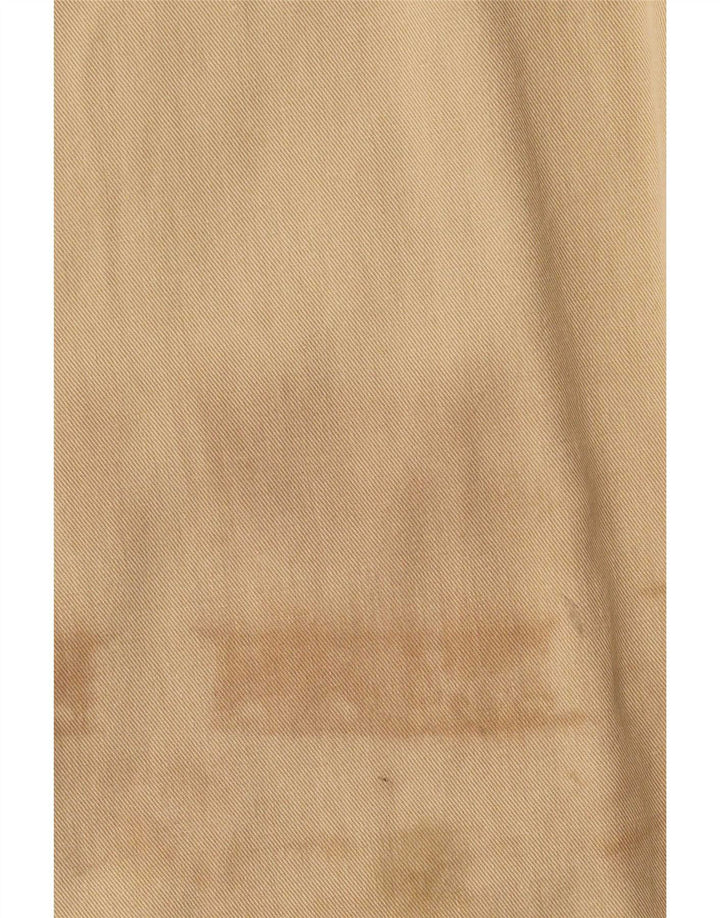 Camisa alta masculina Wrangler 3XL algodão bege