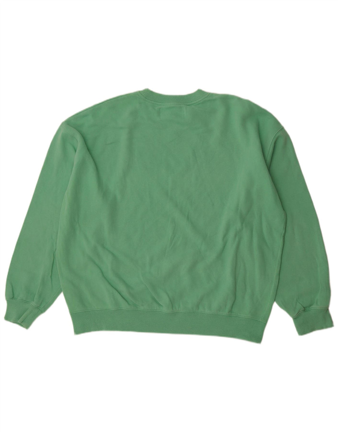 Calvin Klein Jeans Masculino moletom gráfico jumper 2XL algodão verde