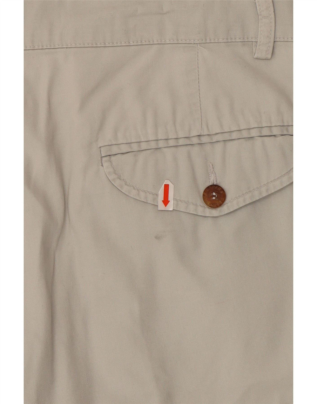 Calça Chino Feminina Carrera Pegged Grande W32 L28 Cinza