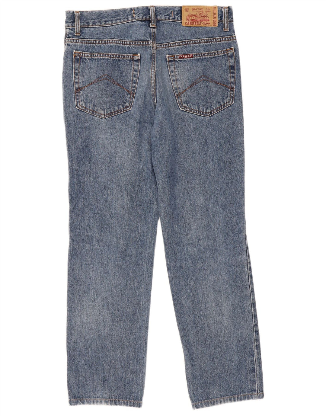 Carrera Masculino 700 Straight Jeans IT 48 Médio W33 L28 Azul Algodão