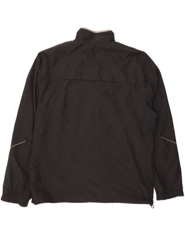 ADIDAS Mens Rain Jacket XL Black Polyester