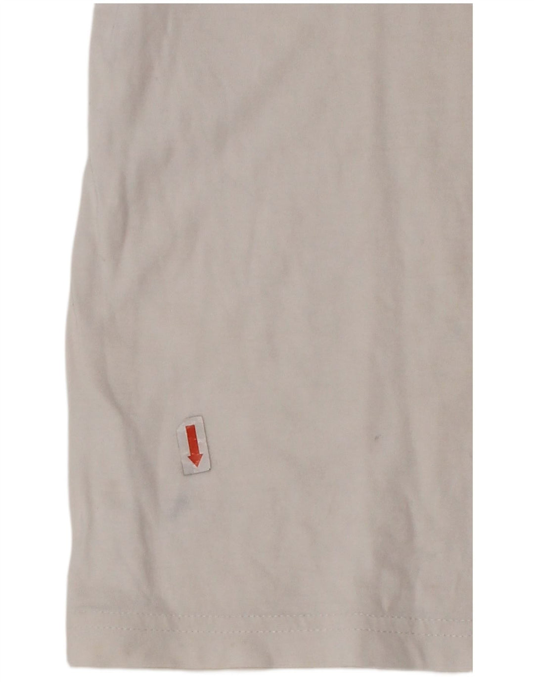 Camiseta gráfica feminina LEVI'S 5-6 anos algodão branco