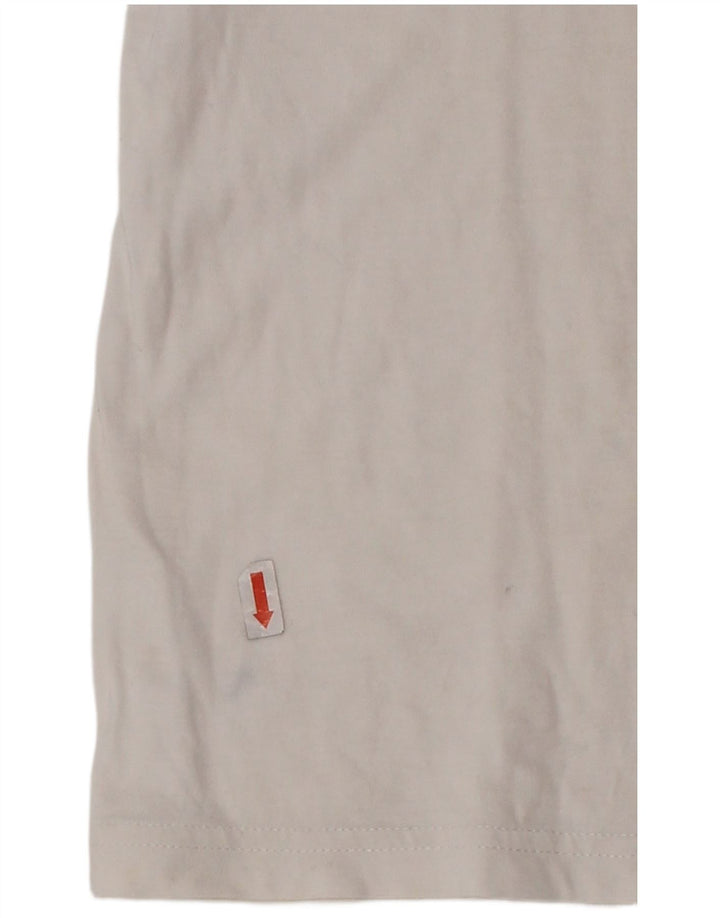 Camiseta gráfica feminina LEVI'S 5-6 anos algodão branco