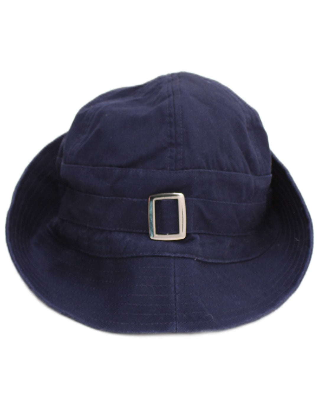 Chapéu bucket masculino Banana Republic, algodão azul marinho médio/grande