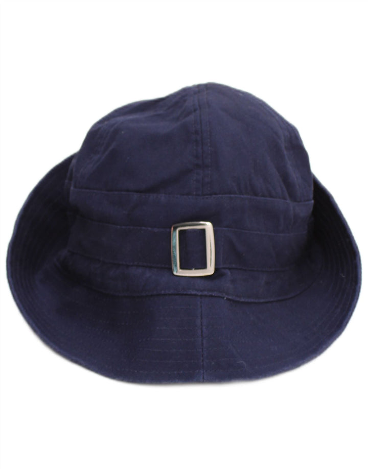 Chapéu bucket masculino Banana Republic, algodão azul marinho médio/grande