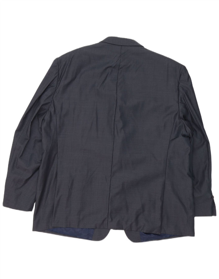 Jaqueta Blazer Masculina Ralph Lauren com 2 Botões IT 52 XL Lã Azul Marinho