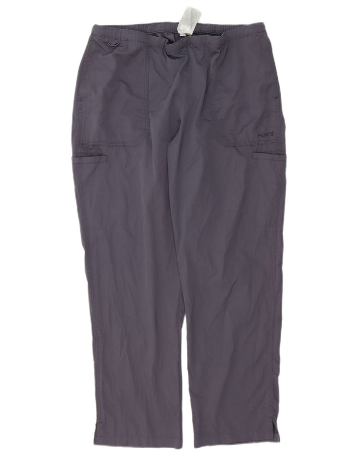 Calça Carhartt Masculina Petite Straight Cargo Grande W34 L28 Cinza Poliéster