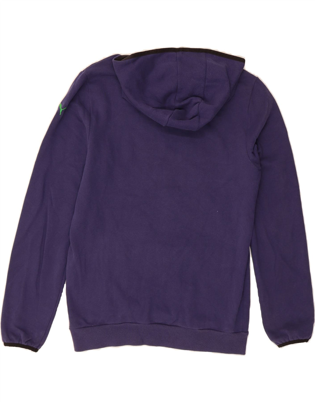 PUMA Boys Graphic Hoodie Jumper 15-16 Years  Purple Cotton Vintage Puma and Second-Hand Puma from Messina Hembry 