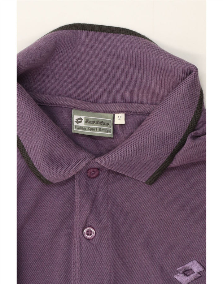 Camisa polo masculina Lotto médio roxo