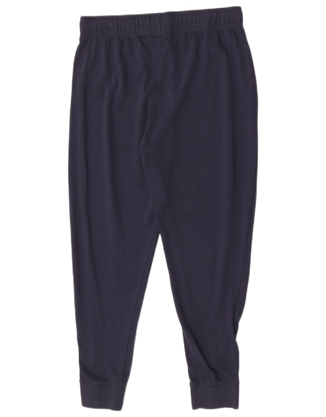 Tommy Hilfiger Calça de treino masculina Joggers médio azul marinho algodão