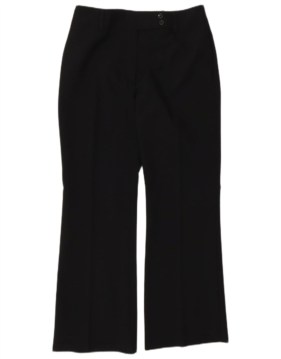 Calça feminina St. Bernard com corte bootcut UE 40 Médio W30 L30 preta