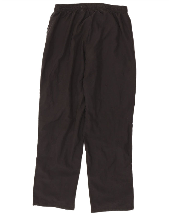 Calça de treino masculina ADIDAS grande poliéster preto