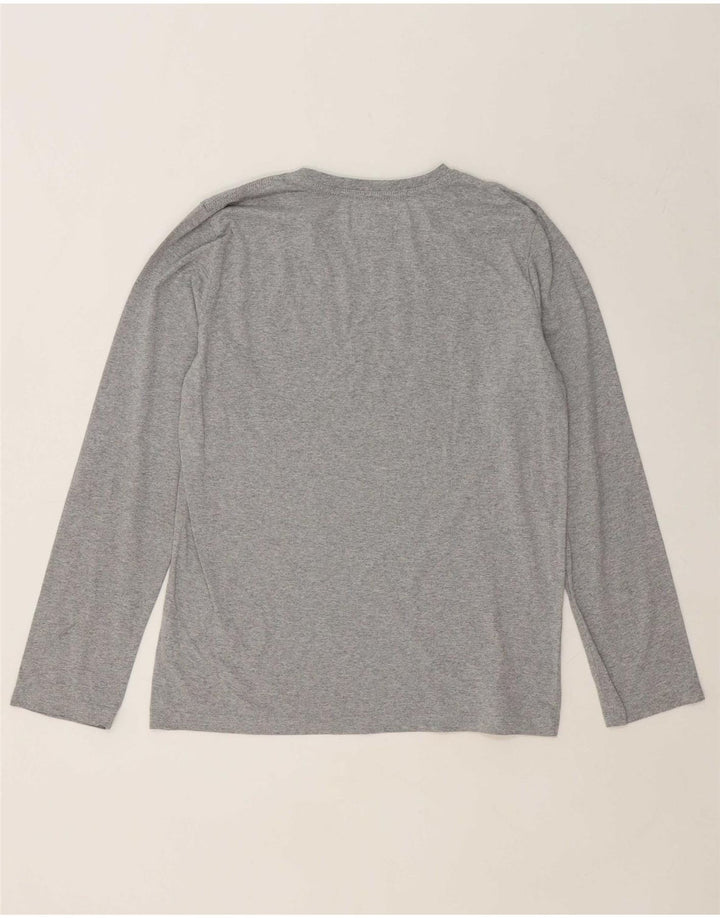 LEVI'S Boys Graphic Top manga comprida 15-16 anos cinza