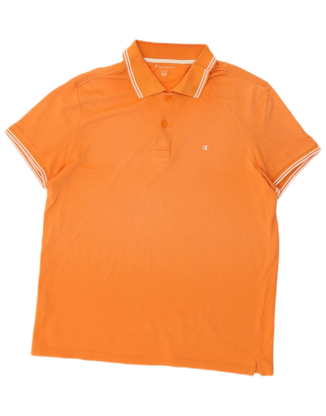 CAMPEÃO Camisa polo masculina Easy Fit grande laranja