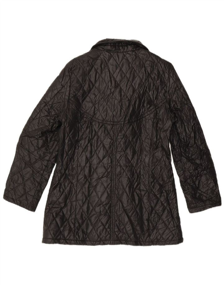 Jaqueta acolchoada feminina SERGIO TACCHINI UK 14 médio preto