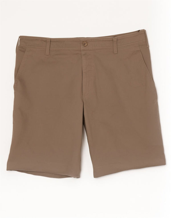 Lee Mens Chino Shorts W38 XL Algodão Bege
