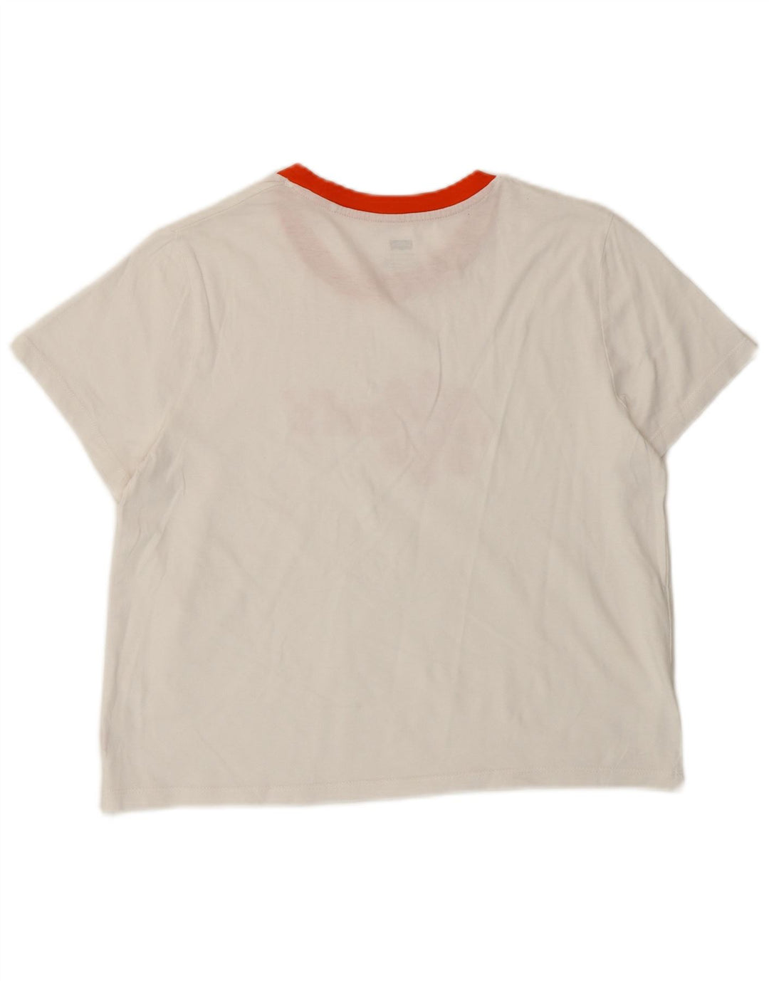Camiseta Feminina Levi's com Estampa Gráfica UK 10 Pequena Branca