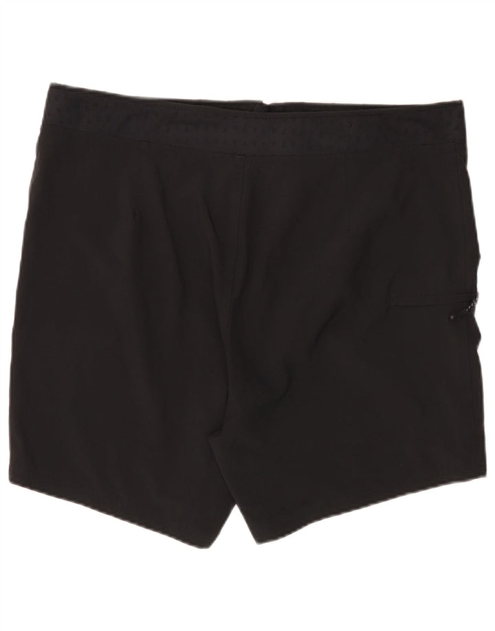 Shorts de natação masculino Crivit XL preto poliéster
