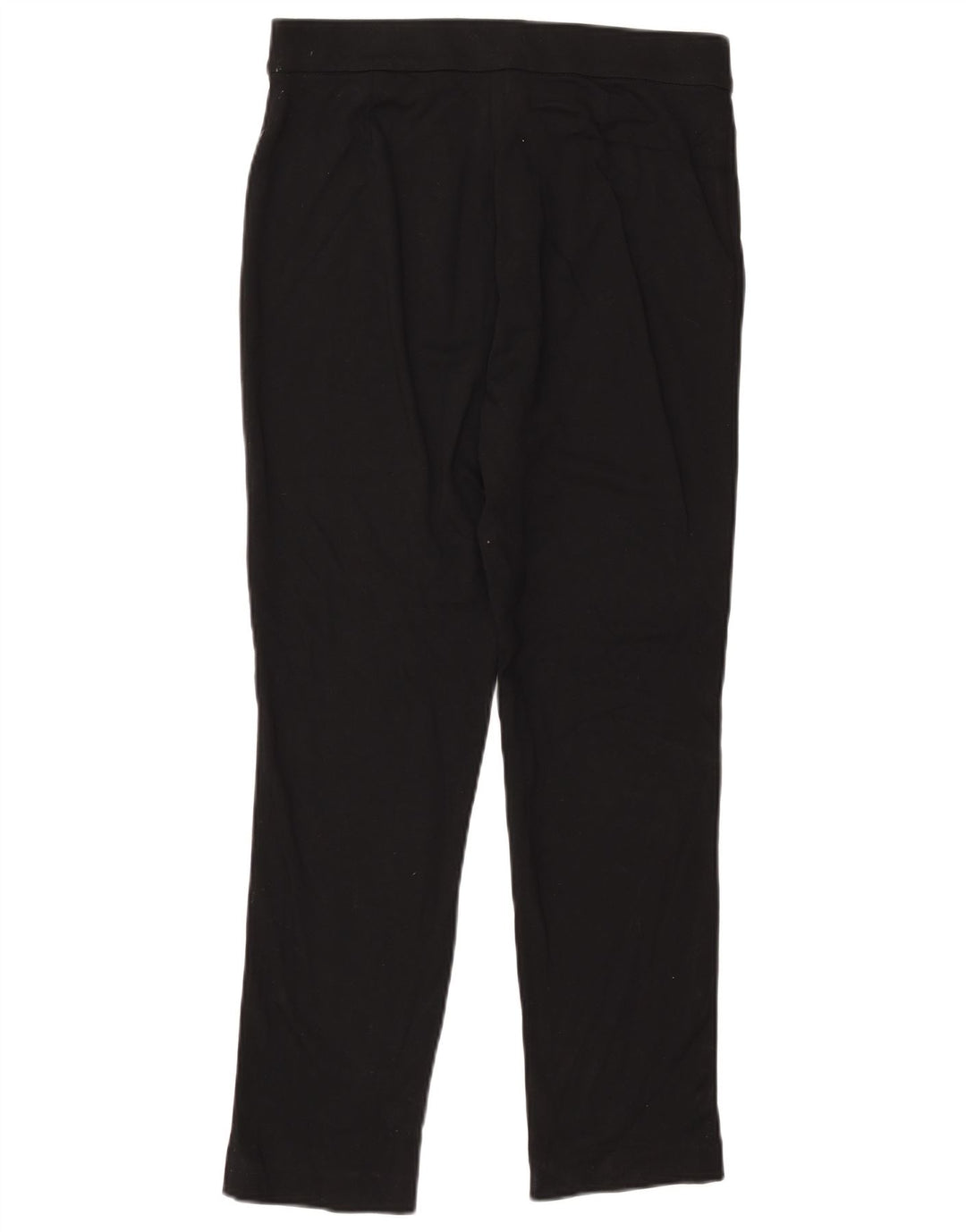 Leggings femininos Marks & Spencer Reino Unido 12 viscose preta média