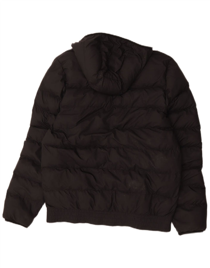 Jaqueta Nike Masculina com Capuz Acolchoado UK 38 Médio Preto