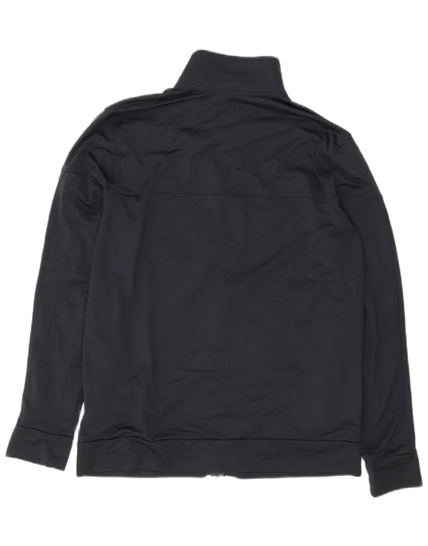 Under Armour Mens Treino Top Jaqueta Poliéster Preto Médio