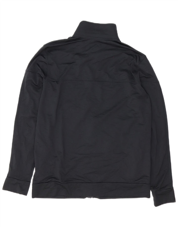 Under Armour Mens Treino Top Jaqueta Poliéster Preto Médio