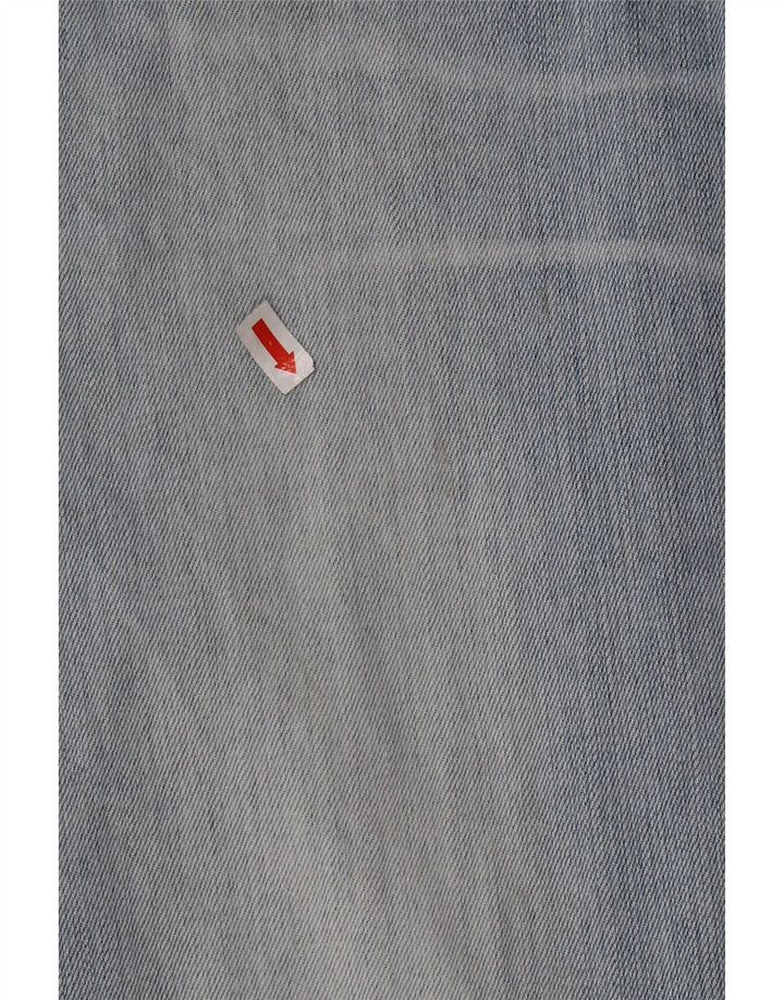 Jeans feminino LEE Star Bootcut W34 L29 algodão azul