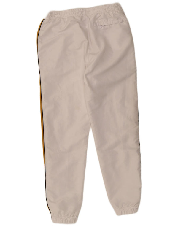 Sergio Tacchini Mens Tracksuit Trousers Joggers Large  White Polyester