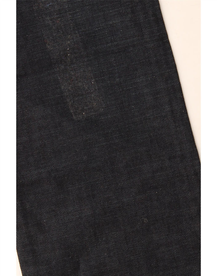 Vans Masculino Straight Jeans W28 L25 Azul Marinho Algodão