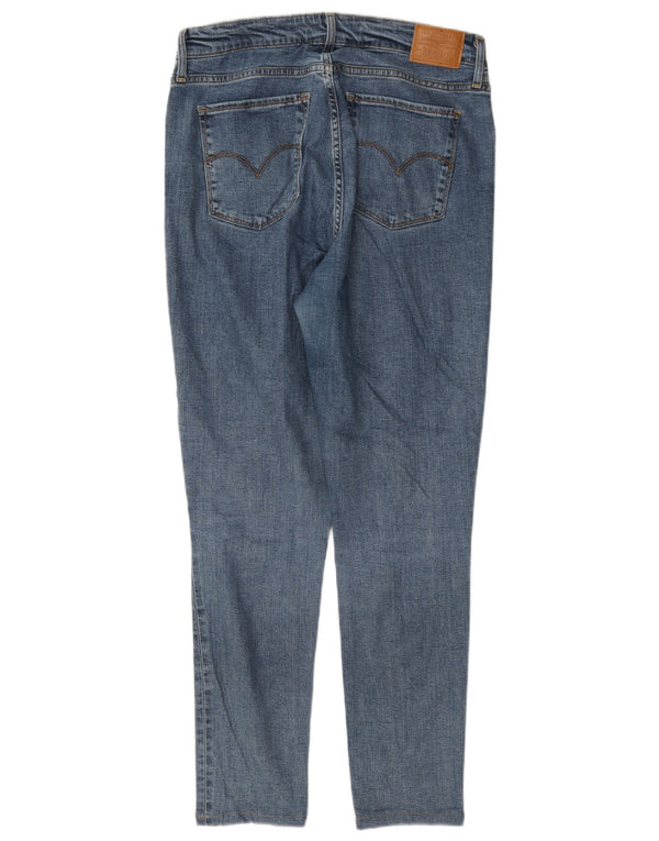 Calça Jeans Levis Feminina 721 High Rise Skinny W31 L30 Azul Lyocell