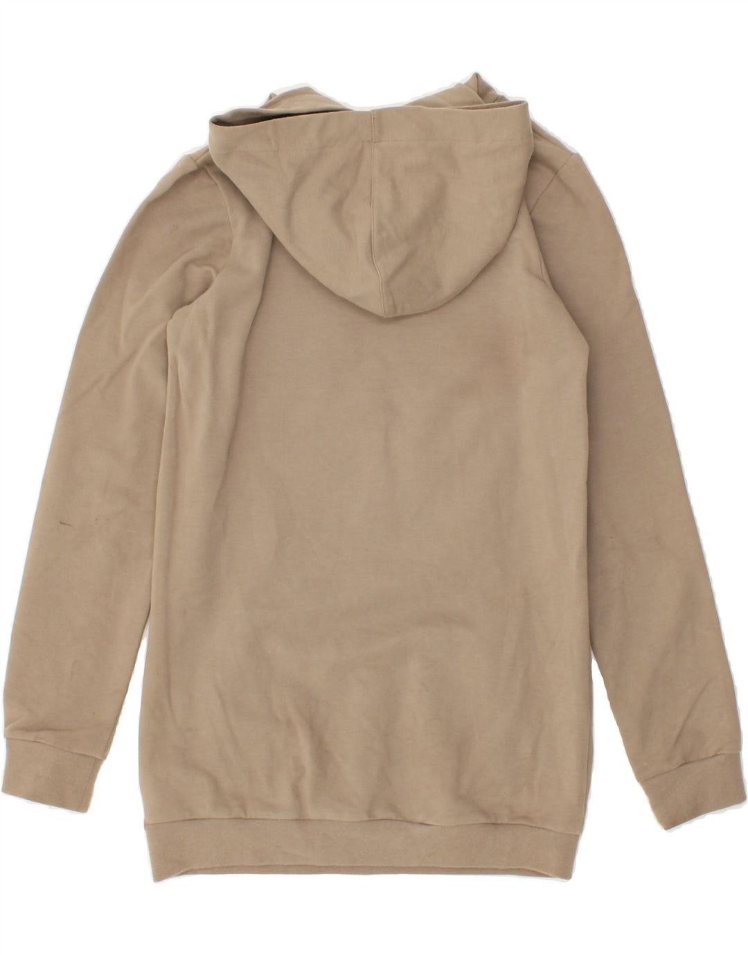 LIU JO Girls Graphic Hoodie Jumper 11-12 Years Beige Cotton Vintage Liu Jo and Second-Hand Liu Jo from Messina Hembry 