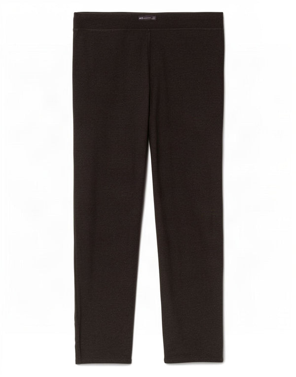 Leggings femininos Marks & Spencer UK 20 2XL algodão cinza