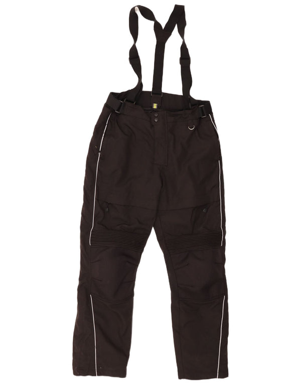 Advanced Experience Masculino Moto Racer Calça Macacão Grande W36 L31 Preto