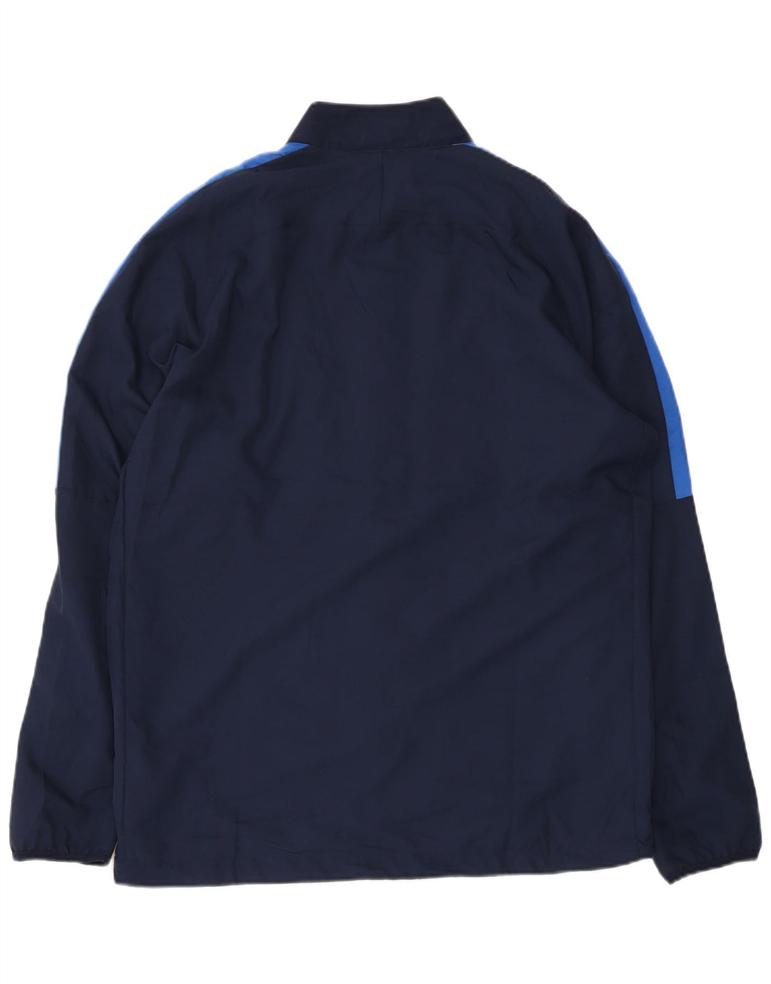 Jaqueta masculina Nike Dri Fit Graphic Tracksuit grande bloco colorido azul marinho