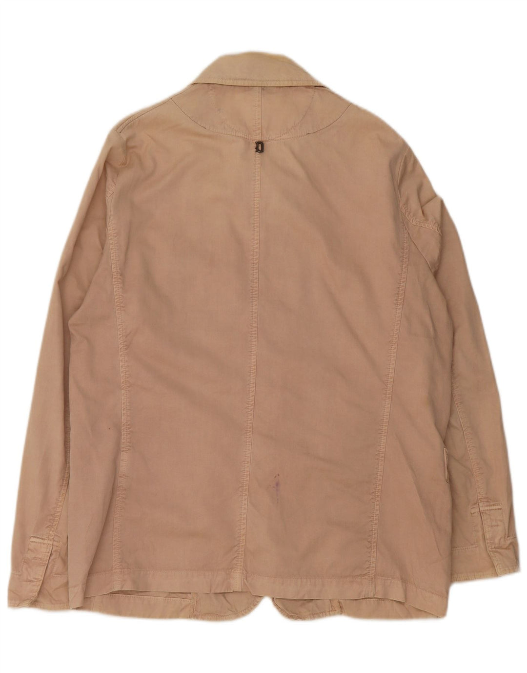 Jaqueta bomber feminina DONDUP IT 52 2XL algodão bege