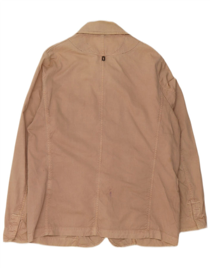 Jaqueta bomber feminina DONDUP IT 52 2XL algodão bege