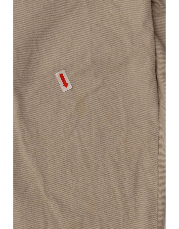 Lee Womens Petite Capri Jeans EUA 4 Pequeno W27 L18 Bege