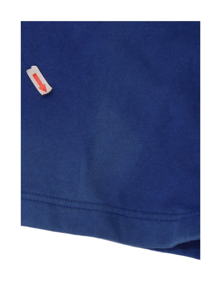 Shorts esportivos gráficos masculinos Nike XL azul algodão