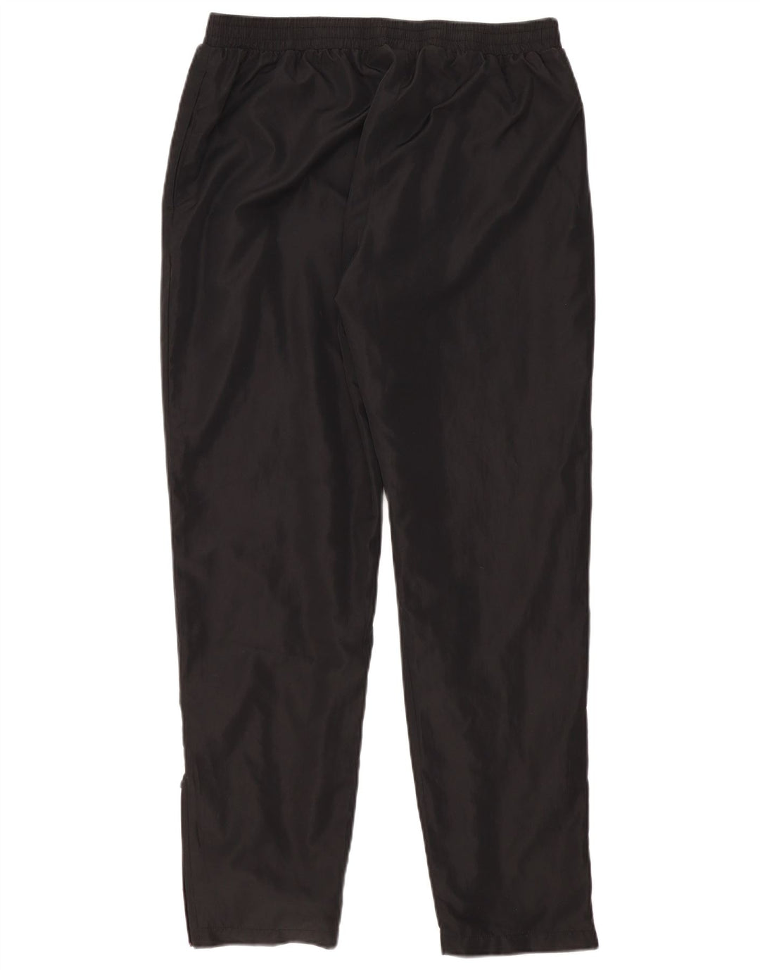 Calça de treino masculina Umbro grande poliéster preto