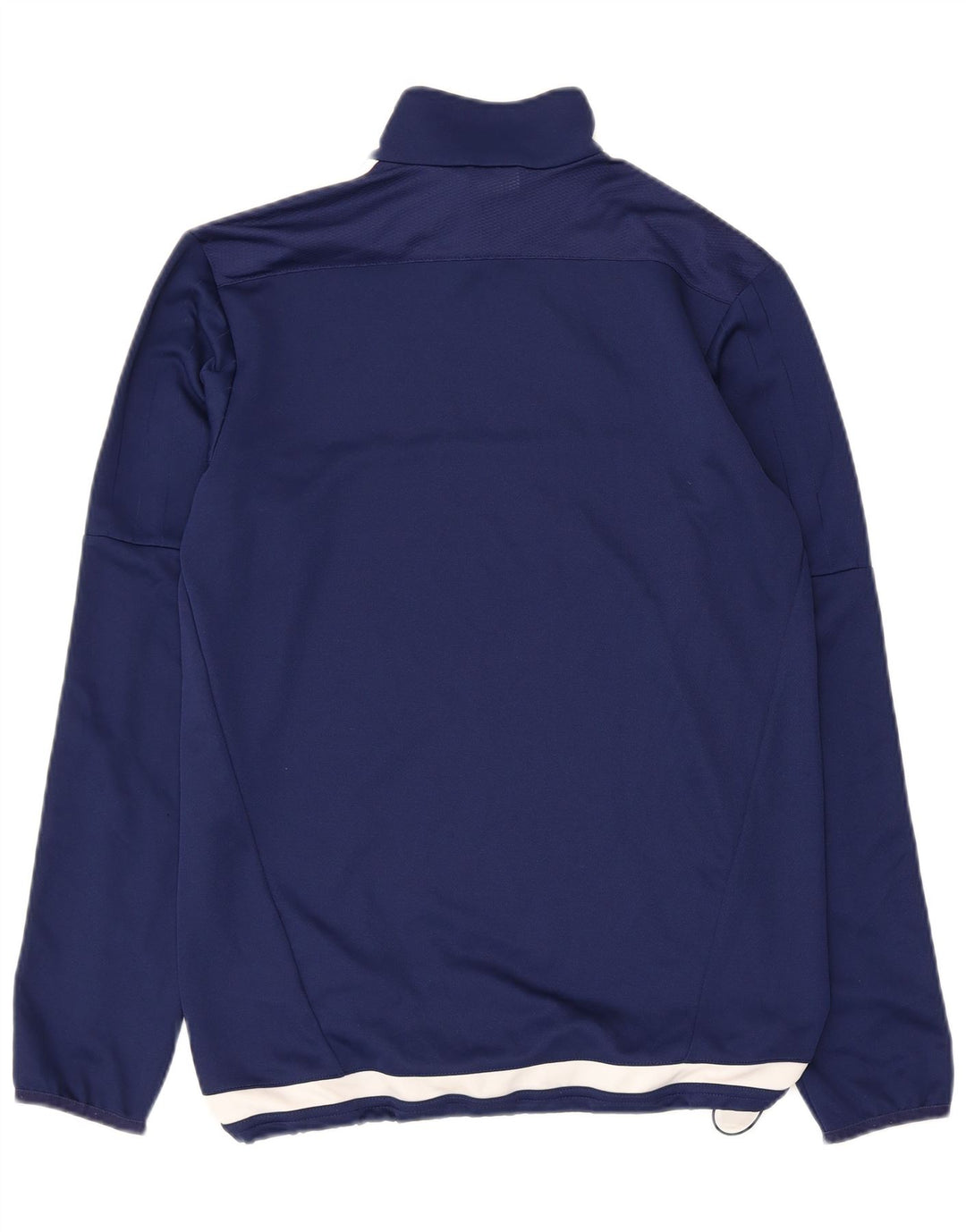 Adidas Mens Climacool Pullover Treino Top Pequeno Azul Marinho Colorblock