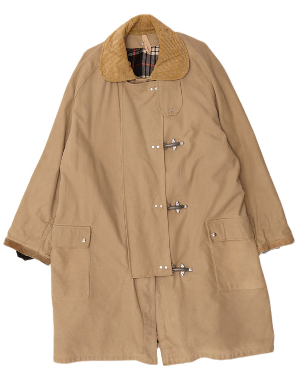 Sobretudo feminino Fay Ema Duffle UK 20 2XL bege